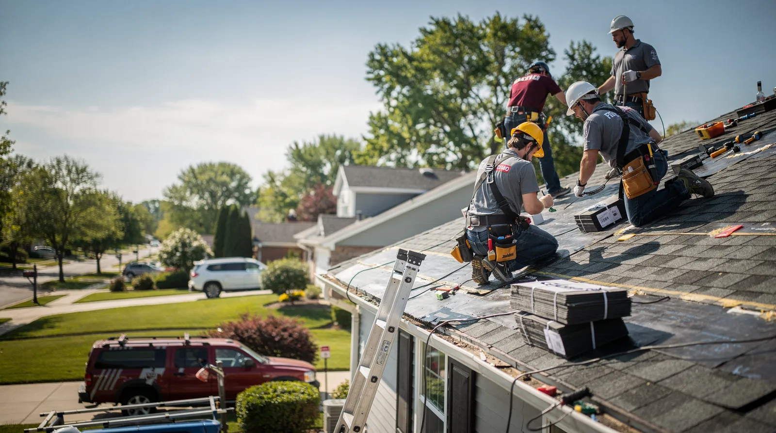 Roof Repair in Ravenden Springs, AR around you